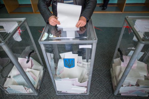 В Кривом Роге на избирательном участке заявили о найденной взрывчатке
