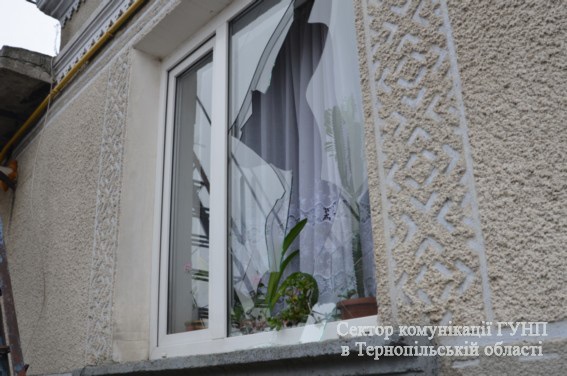 В Тернопольской области из-за ревности мужчина взорвал себя и соседа. Фото