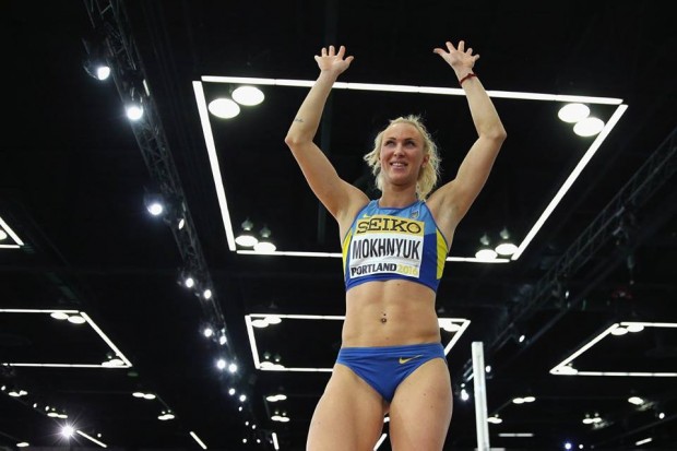 Украинские спортсменки выиграли две медали чемпионата мира в помещении