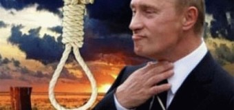 В сети смеются над планами Путина повесить чиновника. Фотожабы