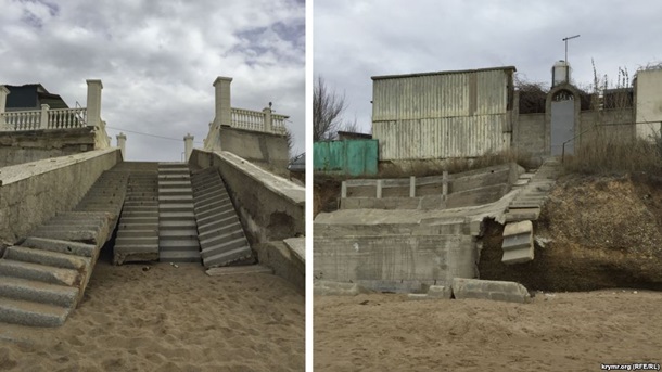 Крымские пляжи не готовы к новому курортному сезону. Фото