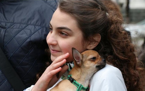 Путин подарил девочке из Донбасса щенка. Видео