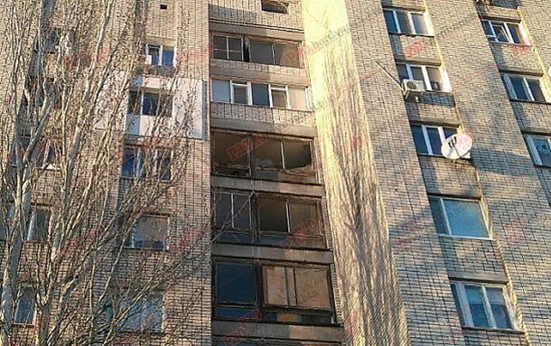 В Бердянской многоэтажке подростки взорвали гранату. Фото
