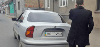 Мукачевского прокурора задержали пьяного за рулем. Фото