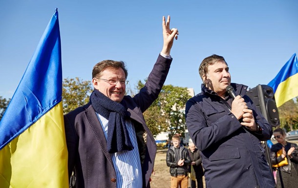 Саакашвили решил создать политическую партию