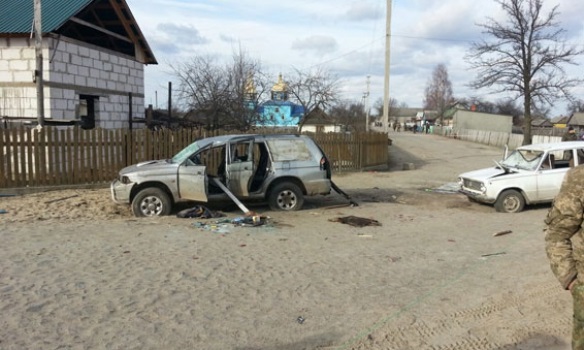 Вестерн в Ровно: два села устроили разборки со стрельбой, более десятка пострадавших. Фото