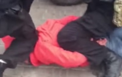 В Одессе задержали кавказца, напавшего на полицейских. Видео