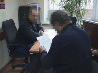 В Днепропетровской области арестовали организатора подполья. Видео