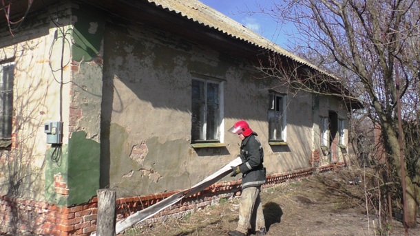 На Черниговщине сгорел частный дом: погибли два человека. Фото