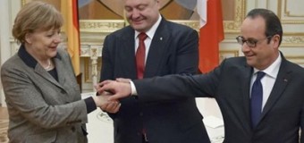 Сегодня Порошенко встретится с Меркель и Олландом