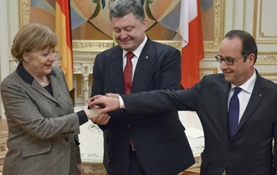 Сегодня Порошенко встретится с Меркель и Олландом