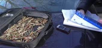 На Черниговщине поймали торговца оружием из зоны АТО. Видео