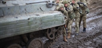 В Донецком направлении активно стреляют