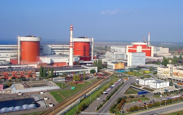 Южно-Украинская АЭС приостановила работу