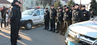 Патрульная полиция заработала на границе с Венгрией. Видео