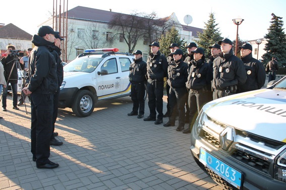 Патрульная полиция заработала на границе с Венгрией. Видео