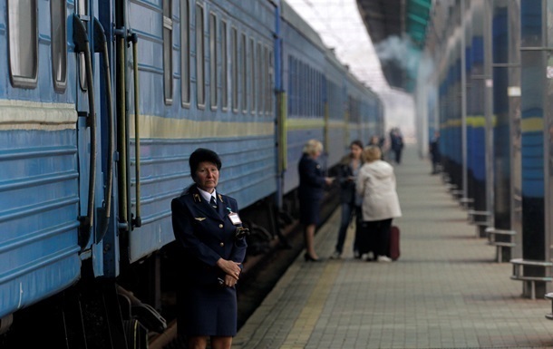 Украинские поезда пойдут по летнему графику