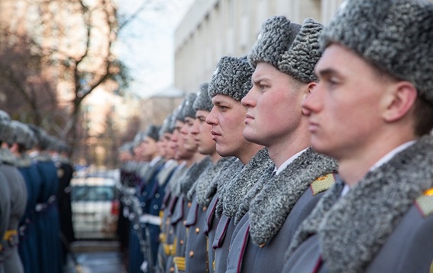 Украина празднует годовщину создания Нацгвардии