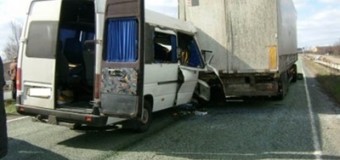 В Полтавской области крупное ДТП с маршруткой: погибли 8 человек