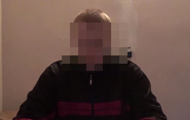 На Луганщине задержали боевика, подозреваемого в убийствах военных ВСУ. Видео