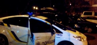 В Киеве взорвали авто Парасюка. Фото