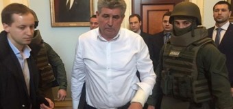 Одесского судью задержали прямо в здании Рады. Фото