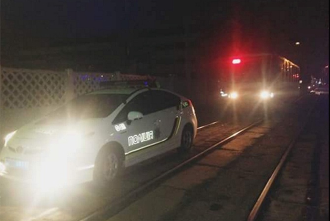 В Киеве водителя трамвая задержали за превышение скорости