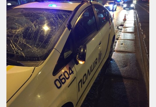 ДТП в Харькове: полицейские сбили пешехода