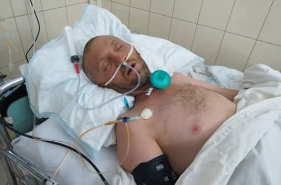 Не выходя из комы, в львовском госпитале умер боец