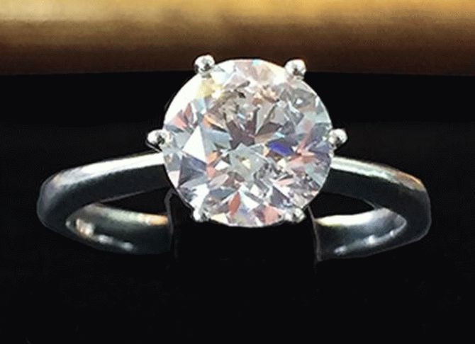 На свадьбе в России в туалете потеряли кольцо за 100 тыс. евро