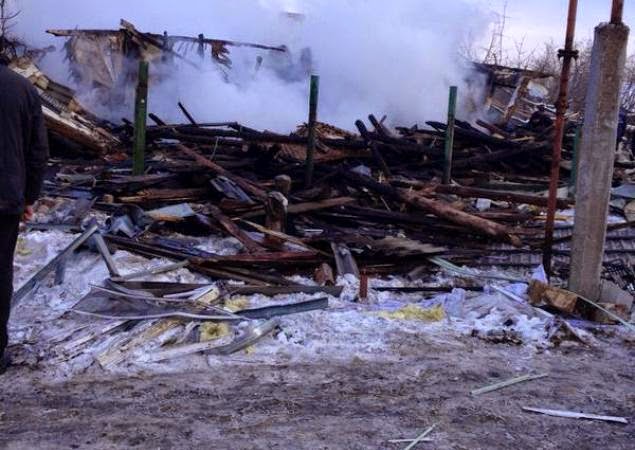 В Зайцево разбомбили жилой дом: есть жертвы