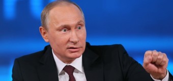 Путин рекламирует освежитель воздуха: сеть «взорвали» шутки. Фото