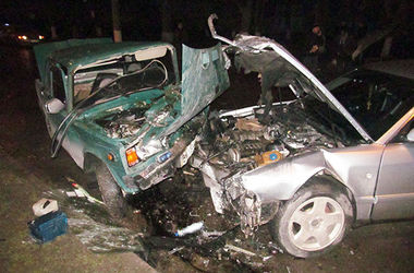 В Хмельницкой области из-за пьяного водителя пострадали пятеро подростков