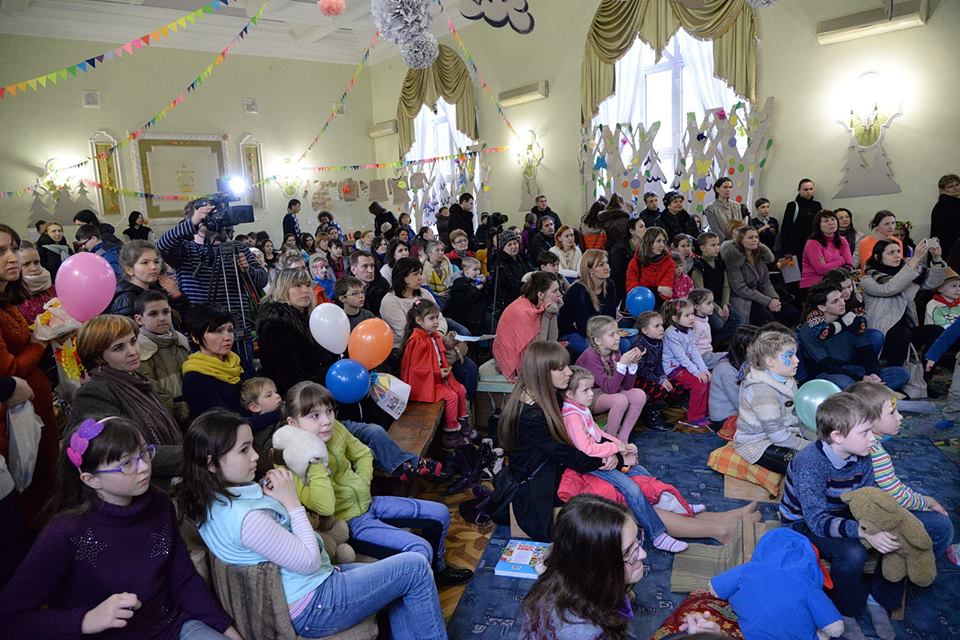 В Запорожье прошел масштабный семейный фестиваль «Книголесье». Фото