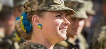 17 тысяч украинок служат в армии