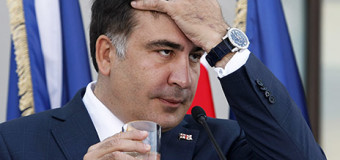 Курьез дня: Саакашвили пытается говорить на украинском языке. Видео