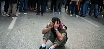 В Греции подрались 1,5 тысячи мигрантов