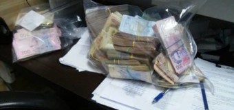 В Киеве закрыли сеть нелегальных обменников. Фото