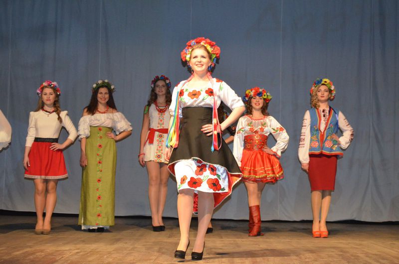 В Запорожье выбрали «Мисс Украинку-2016». Фото