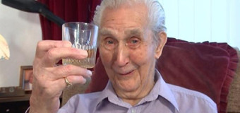 103-летний мужчина намерен шокировать мир своей выходкой