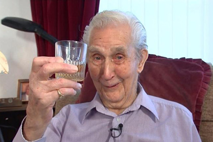 103-летний мужчина намерен шокировать мир своей выходкой