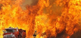 Пожар в Запорожье: погиб 74-летний мужчина