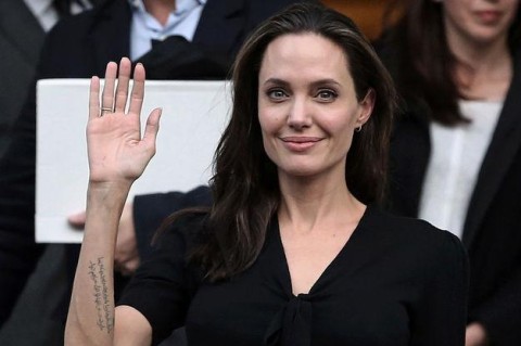 Анджелина Джоли выступит в прямом эфире