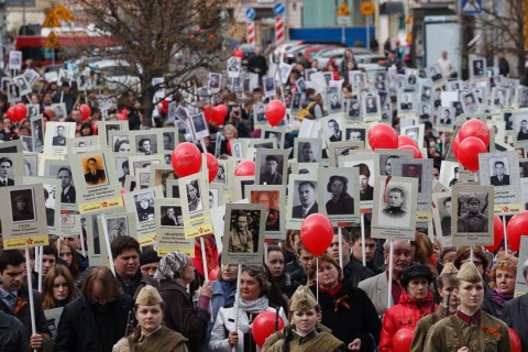 9 мая в Киеве пройдет марш «Бессмертного полка»