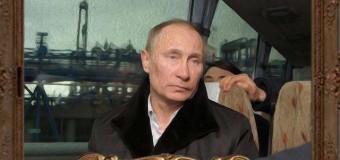 «Высокого» Путина высмеяли в сети. Фото