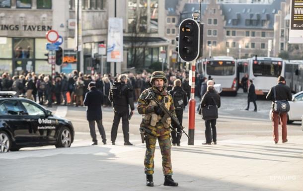 В результате беспорядков в Брюсселе задержали около 100 человек