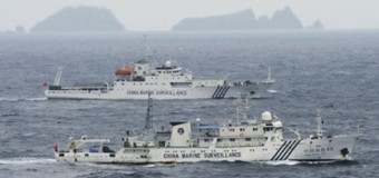 Японские корабли приблизились к спорным с Китаем островам