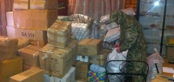СБУ остановила контрабанду грузов на границе с «ДНР». Фото