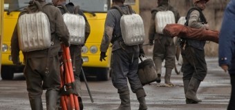 В Донецкой области обвалились две шахты: есть жертвы