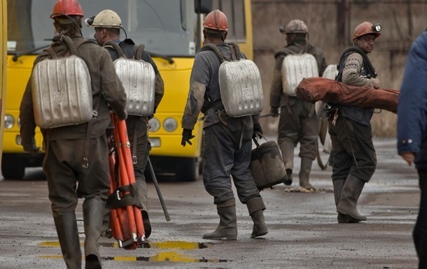 В Донецкой области обвалились две шахты: есть жертвы